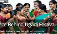 Ugadi celebrations and scientific reasons?